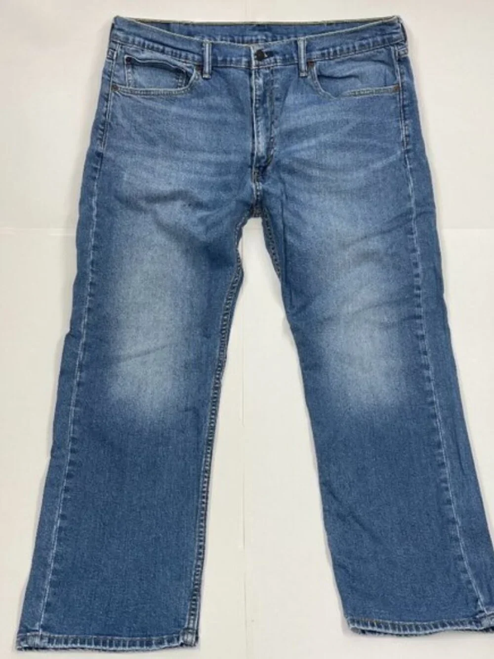 Levi's 505 Regular Fit Straight Leg Blue Jeans Size 38x28